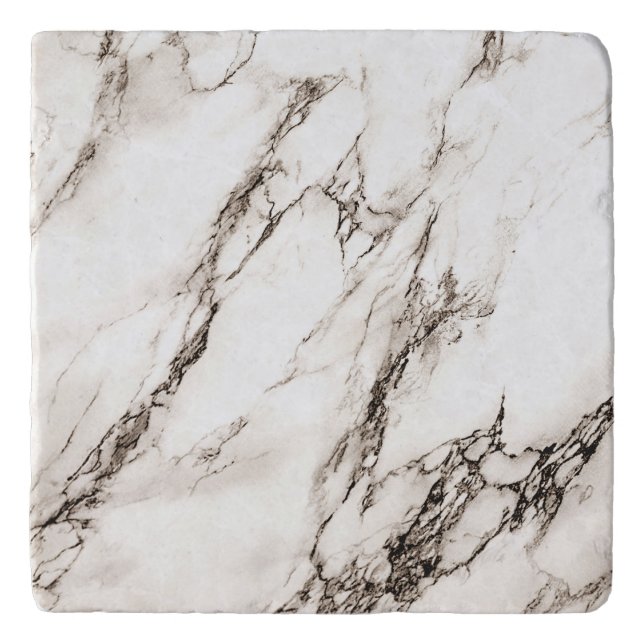 Brown Marble Look Trivet (Front)