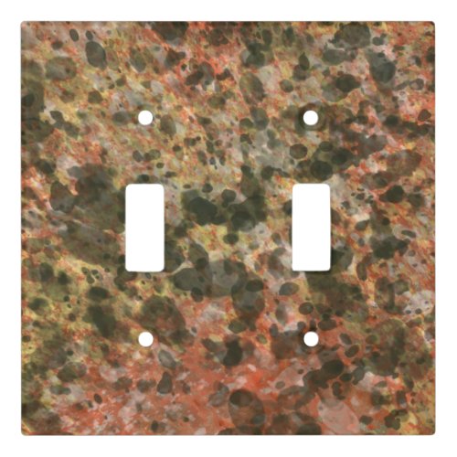  Brown Marble Pattern Light Switch Cover 