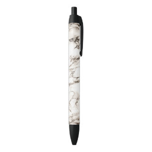 Brown Marble Pen