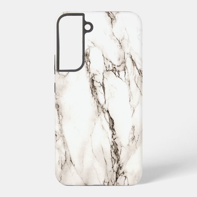 Brown Marble Samsung Galaxy Case (Back)