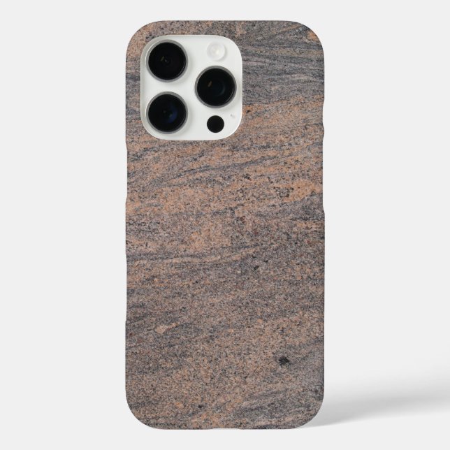 Brown Marble Swirled -adjusts for all cases (Back)