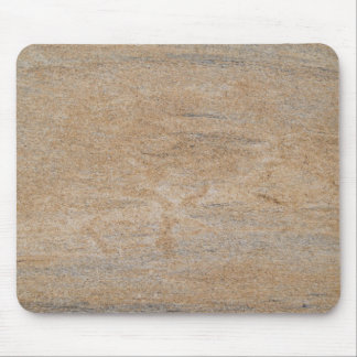 Brown Marble Swirled Mousepad