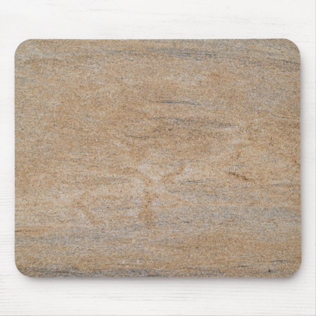 Brown Marble Swirled Mousepad (Front)