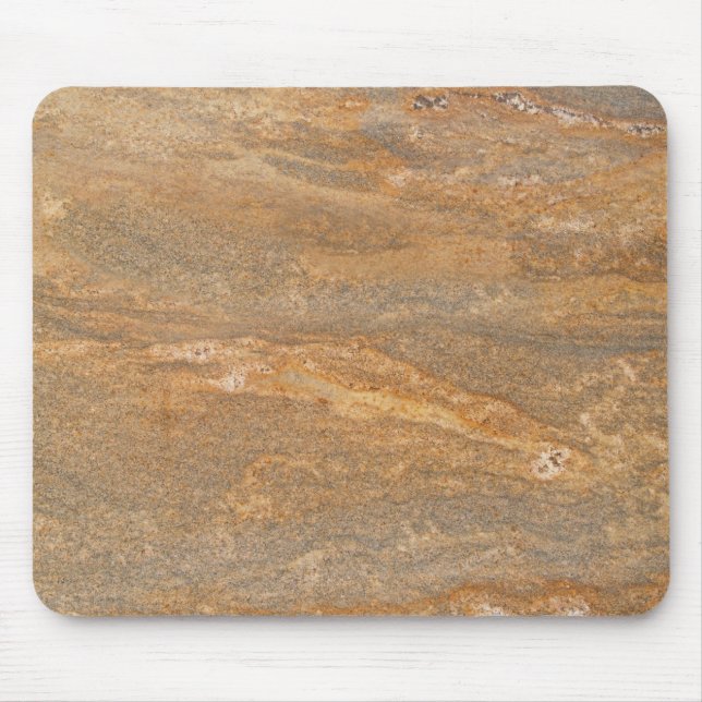 Brown Marble Swirled Mousepad (Front)