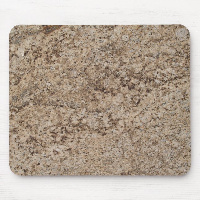 Brown Marble Swirled Mousepad (Front)
