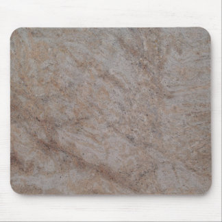 Brown Marble Swirled Mousepad