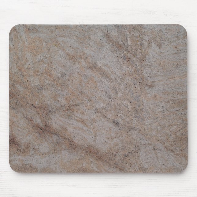 Brown Marble Swirled Mousepad (Front)