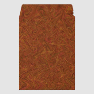 Brown Marbling Pattern Envelope Mailers