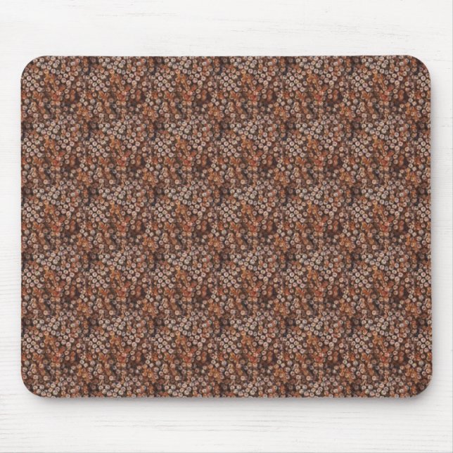 Brown Matters Mouse Pad (Front)