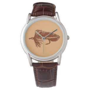 Brown Matuka streamer for fly tying & fishing Watch