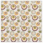 Brown MCM Jawbreakers  Fabric