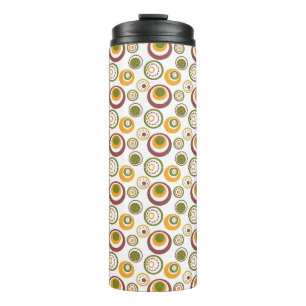 Brown MCM Jawbreakers  Thermal Tumbler