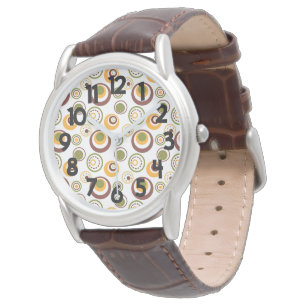 Brown MCM Jawbreakers Watch