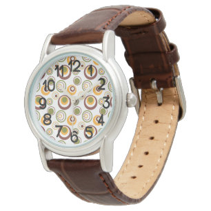 Brown MCM Jawbreakers Watch