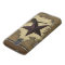 Brown Metal Star Western
