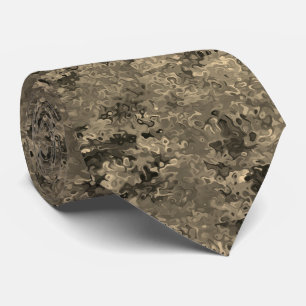 BROWN MINGLE NECK TIE