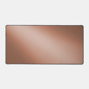 Brown  moonlight ombre   desk mat