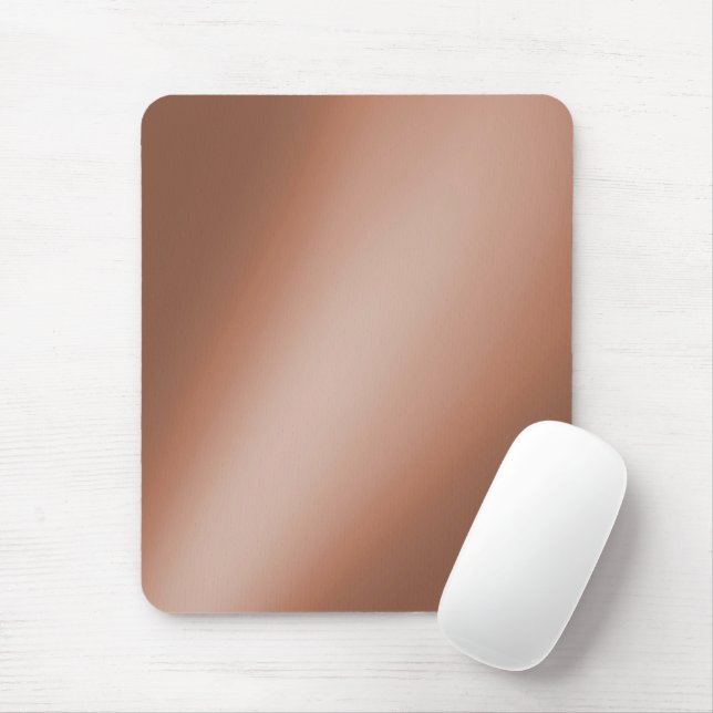 Brown  moonlight ombre  mouse pad (With Mouse)