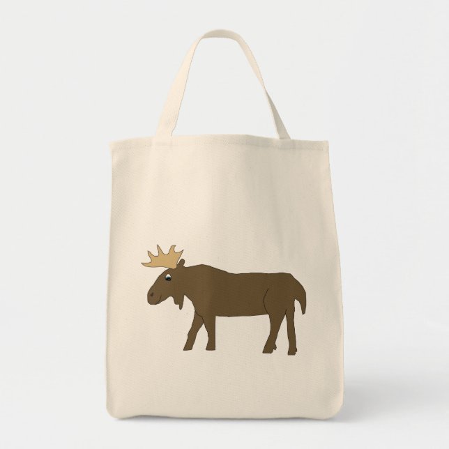 Brown Moose bag (Front)