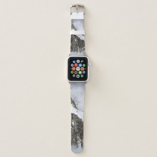 BROWN MOUNTAIN APPLE WATCH BAND