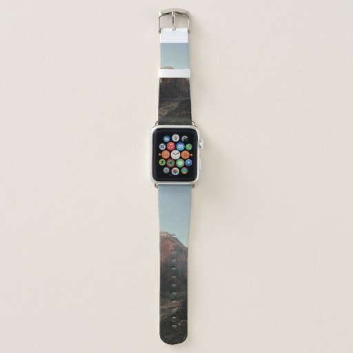 BROWN MOUNTAINS APPLE WATCH BAND