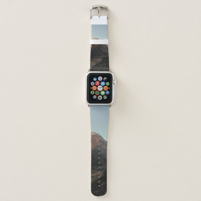 BROWN MOUNTAINS APPLE WATCH BAND (Front)