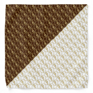 Brown N Gold Don Jaymor Bandana