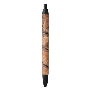 Brown Natural Wood Pen