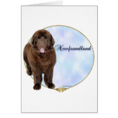 Brown Newfoundland Portrait (Front)