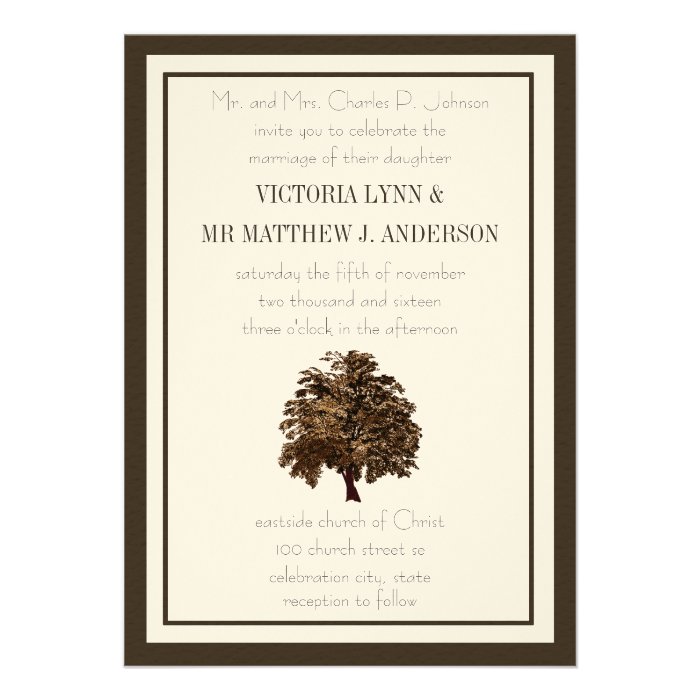 tree wedding invitations see more whimsical tree invitations div style