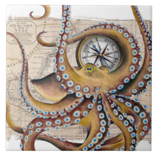 Featured image of post Ceramic Octopus Wall Art - The glazes used are lead free.