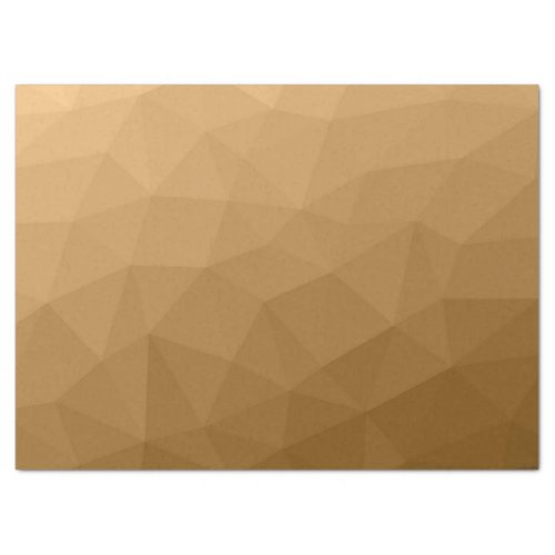 Brown ombre gradient geometric mesh pattern tissue paper