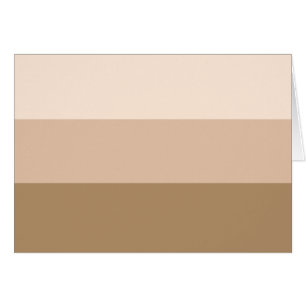 Brown Ombre Striped Cards