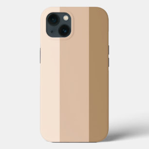 Brown Ombre Striped iPhone 13 Case