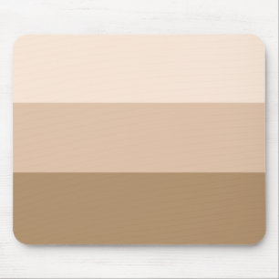 Brown Ombre Striped Mouse Pad