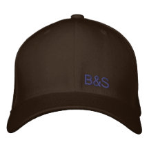 Brown on brown embroidered Benny and Smith cap