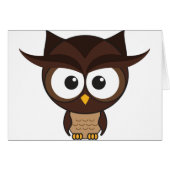 Brown Owl (Front Horizontal)