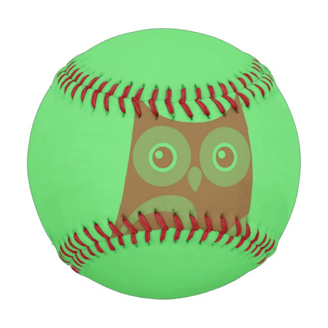 Brown Owl Baseball (Back)