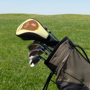Brown Owl Design Golf Head Cover