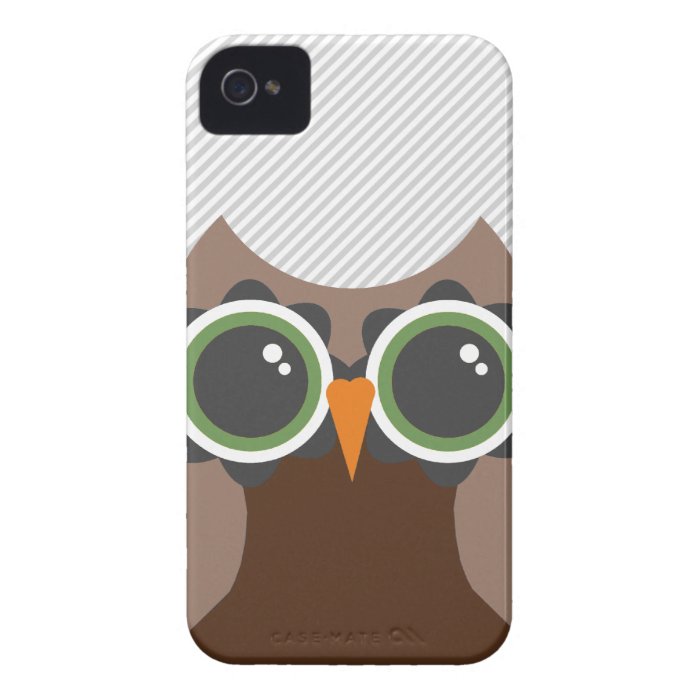 Brown Owl iPhone 4/4s Case Mate Case iPhone 4 Cases
