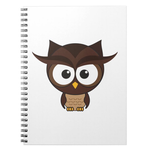 Brown Owl Notebook (Front)