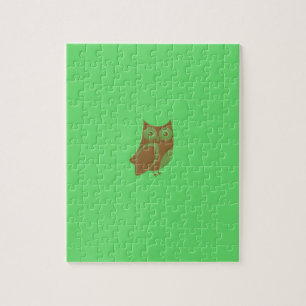 Brown Owl Photo Puzzle