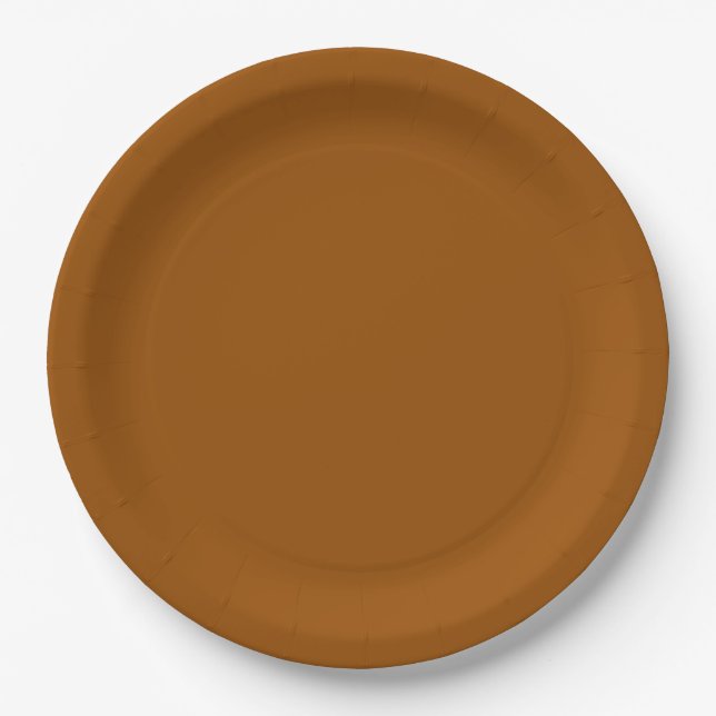 Brown Paper Plates (Front)