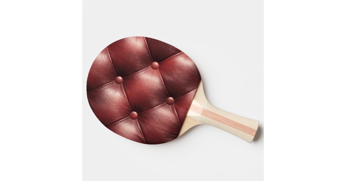 Leather Ping Pong Paddle