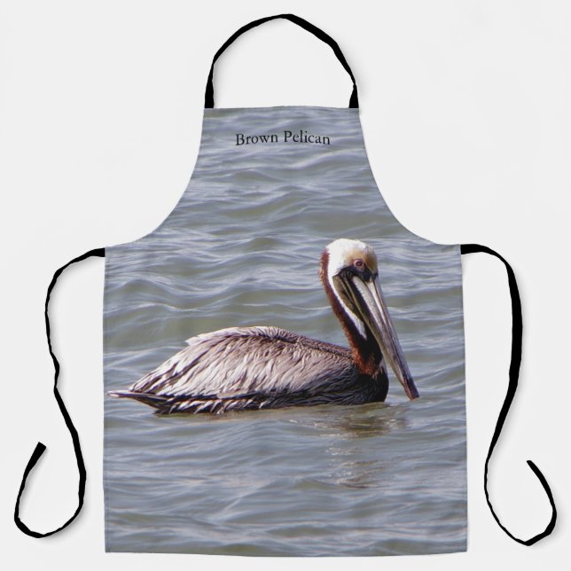 Brown Pelican apron (Front)