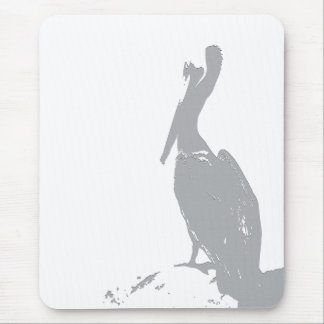 Brown Pelican Birds Wildlife Animals Mouse Pad