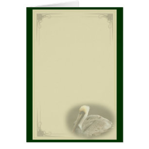 Brown Pelican Cards