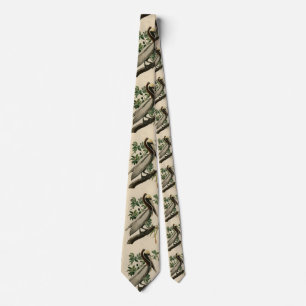 Brown Pelican from Audubon's Birds of America Neck Tie