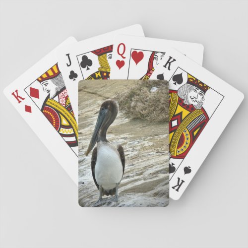 Brown Pelican Nesting Playing Cards
