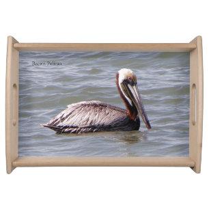 Brown Pelican serving tray
